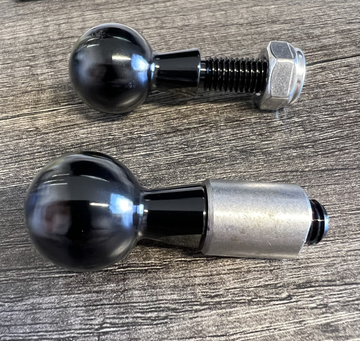 Cuero Pro Side Mirror Bung Mounts (Set of 2) Chupacabra Offroad