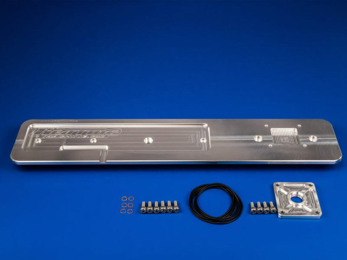 Keating Machine 24 Valve Billet Tappet Cover, VP44, 1998.5-2002 Dodge Ram 5.9L Cummins Keating Machine
