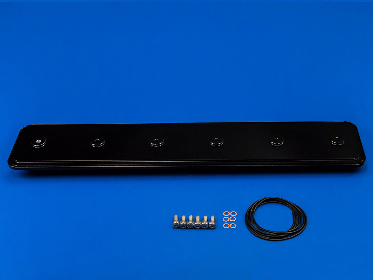Keating Machine 24 Valve Billet Tappet Cover, VP44, 1998.5-2002 Dodge Ram 5.9L Cummins Keating Machine