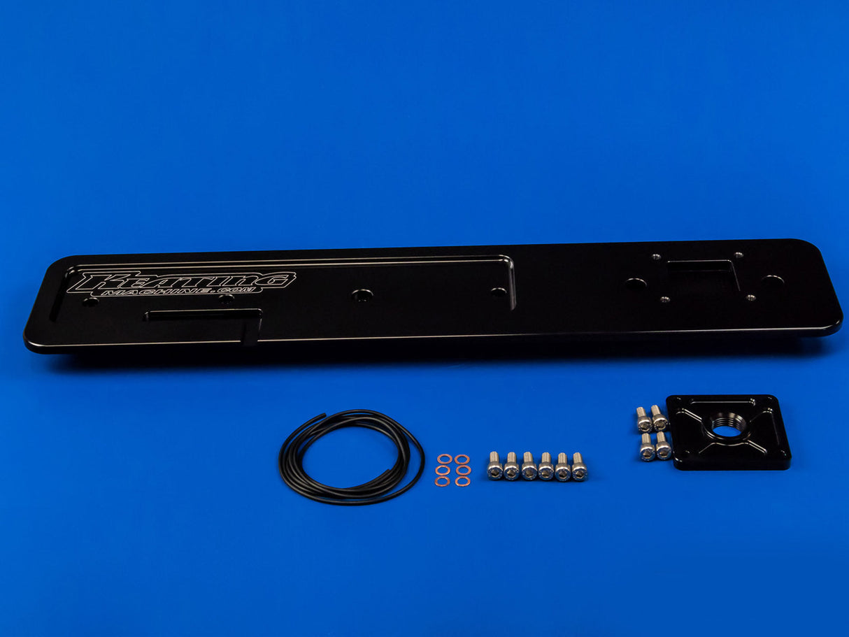 Keating Machine 24 Valve Billet Tappet Cover, VP44, 1998.5-2002 Dodge Ram 5.9L Cummins Keating Machine