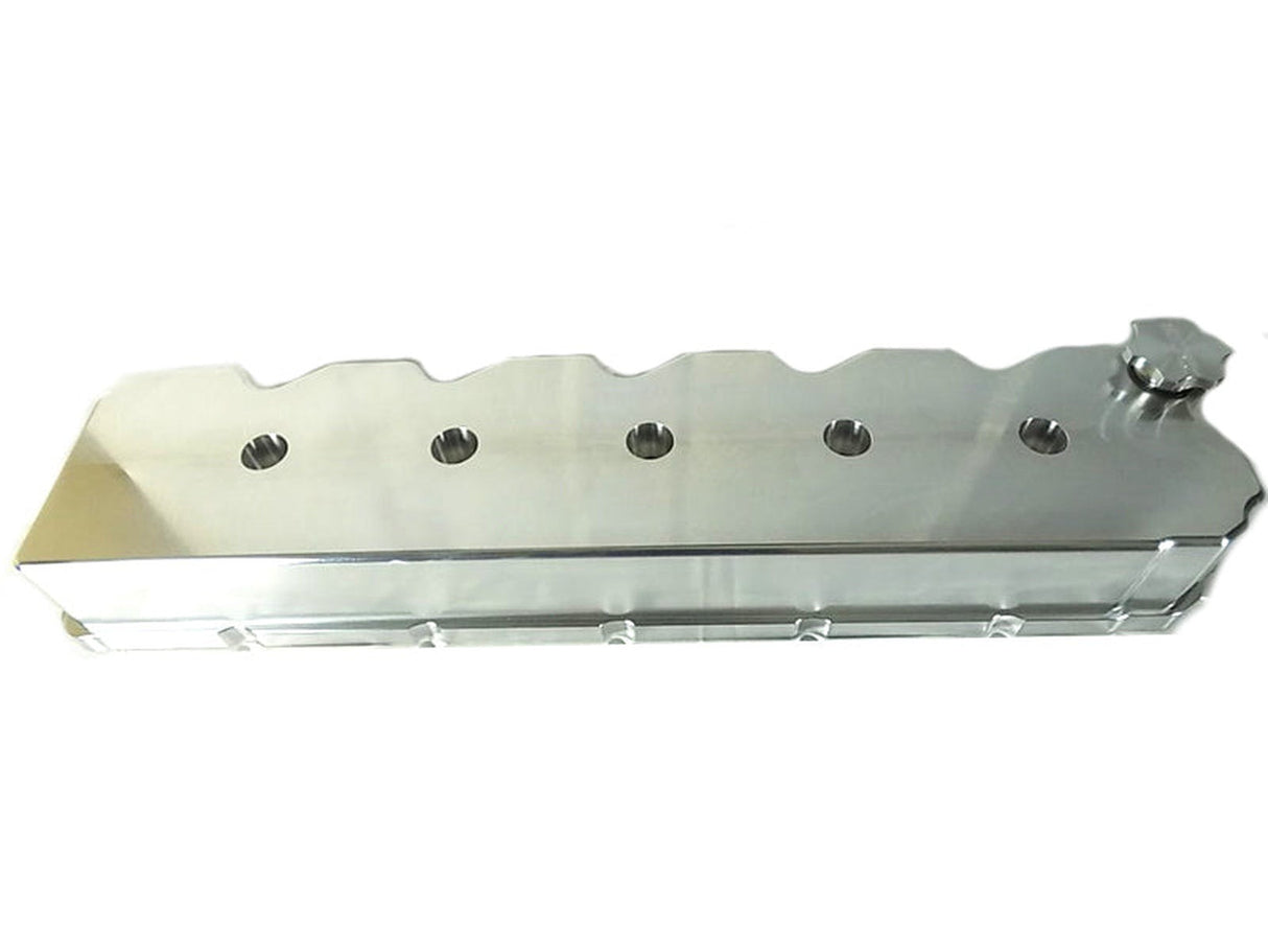 Keating Machine 120610-3 Billet Valve Cover, 1998.5-2002 Dodge Ram 5.9L Cummins 24 Valve Keating Machine