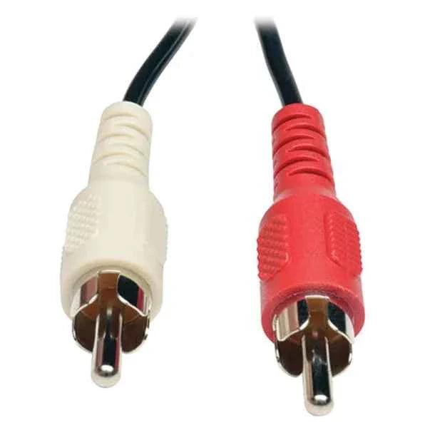 Tripp Lite® by Eaton® 3.5-mm Female to 2 RCA Male TekShack