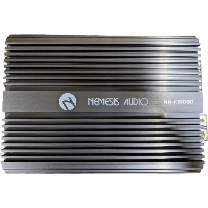 Nemesis Audio NA-K1000D 1000W RMS Class D Monoblock Amplifier Made In Korea Nemesis Audio
