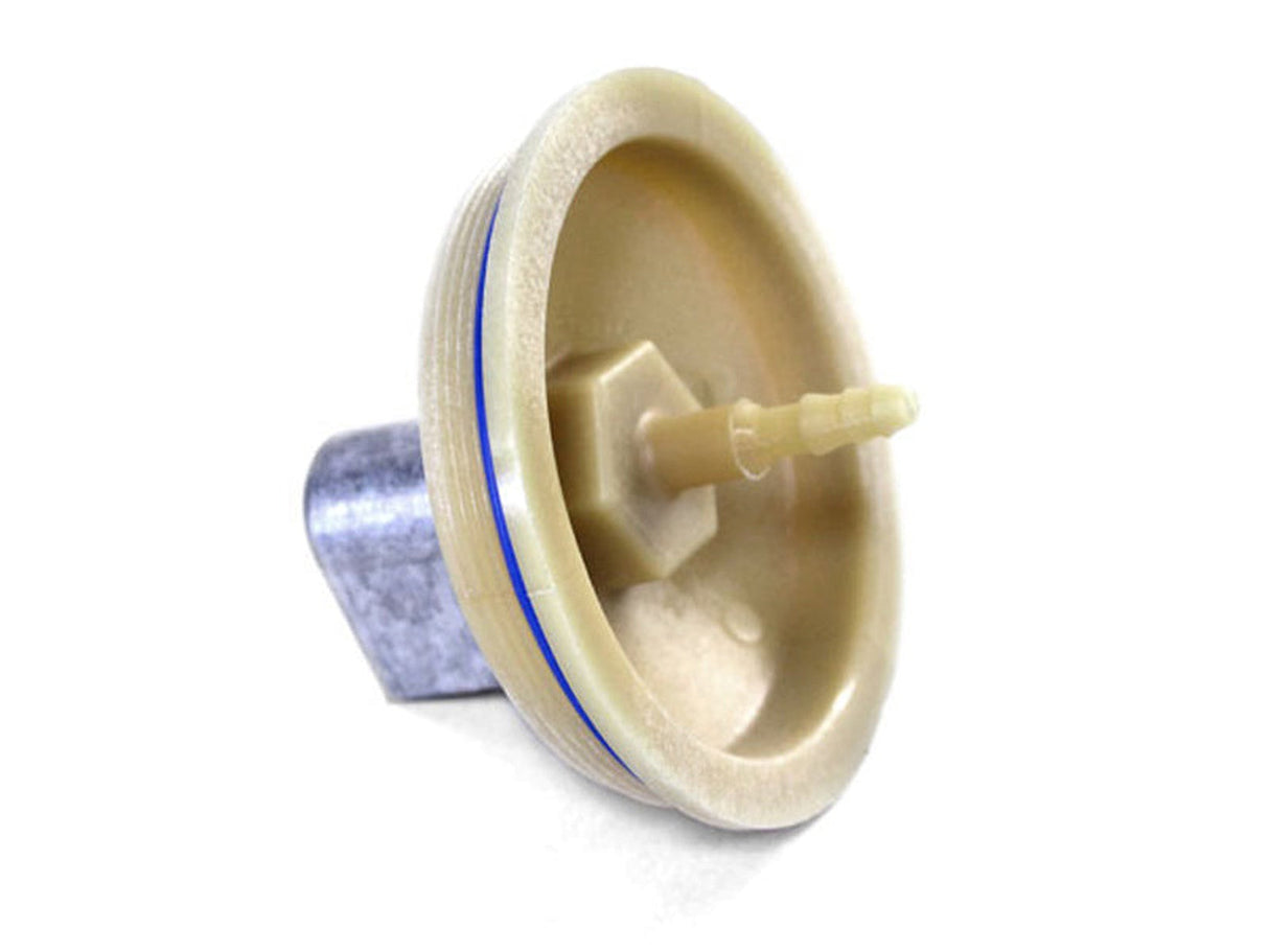 ACDelco 12479390 OE White Vent Cap, Front Differential for Synthetic Fluid, 2001-2003 GM 6.6L Duramax LB7 GM