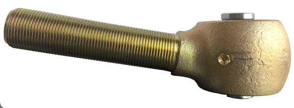 9° Offset Enduro Joint 2 5/16 Inch Mounting Width 9/16" Bolt Hole 7/8-14 Right Hand Thread