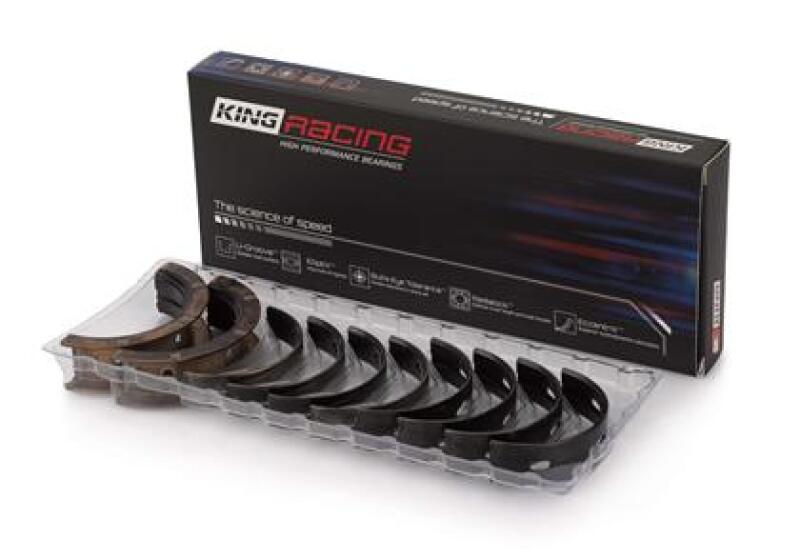 King Engine Bearings Ford Ecoboost 3.5L V6 (Size STDX) Tri Metal Connecting Rod Bearing Set
