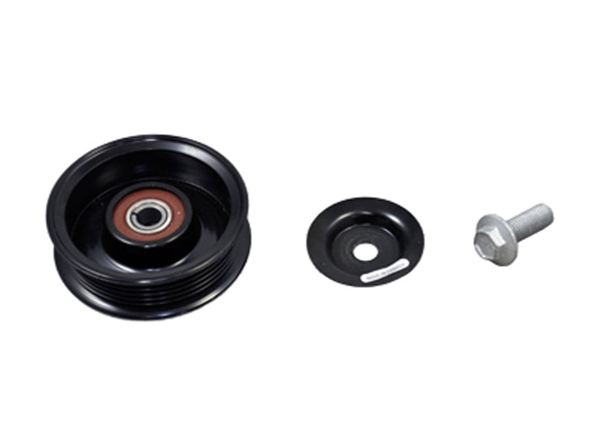 12634218 OE Upper Ribbed Idler Pulley, No Air Conditioning, 2001-2010 GM 6.6L Duramax LB7 LLY LBZ LMM GM