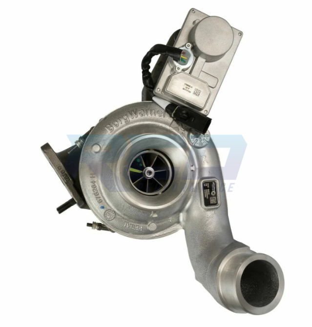 BorgWarner 2005& Up MaxxForce DT466 / I530 Turbo Mid Mount w/ Actuator
