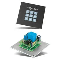 4-Digit Code Lock – DIY Solder Kit with Relay Output Whadda made by Yelleman