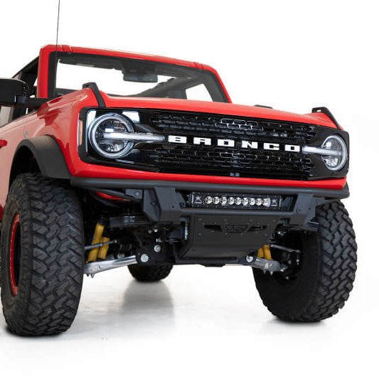 Addictive Desert Designs Pro Bolt-On Front Bumper with Light Mounts | 2021+ Ford Bronco