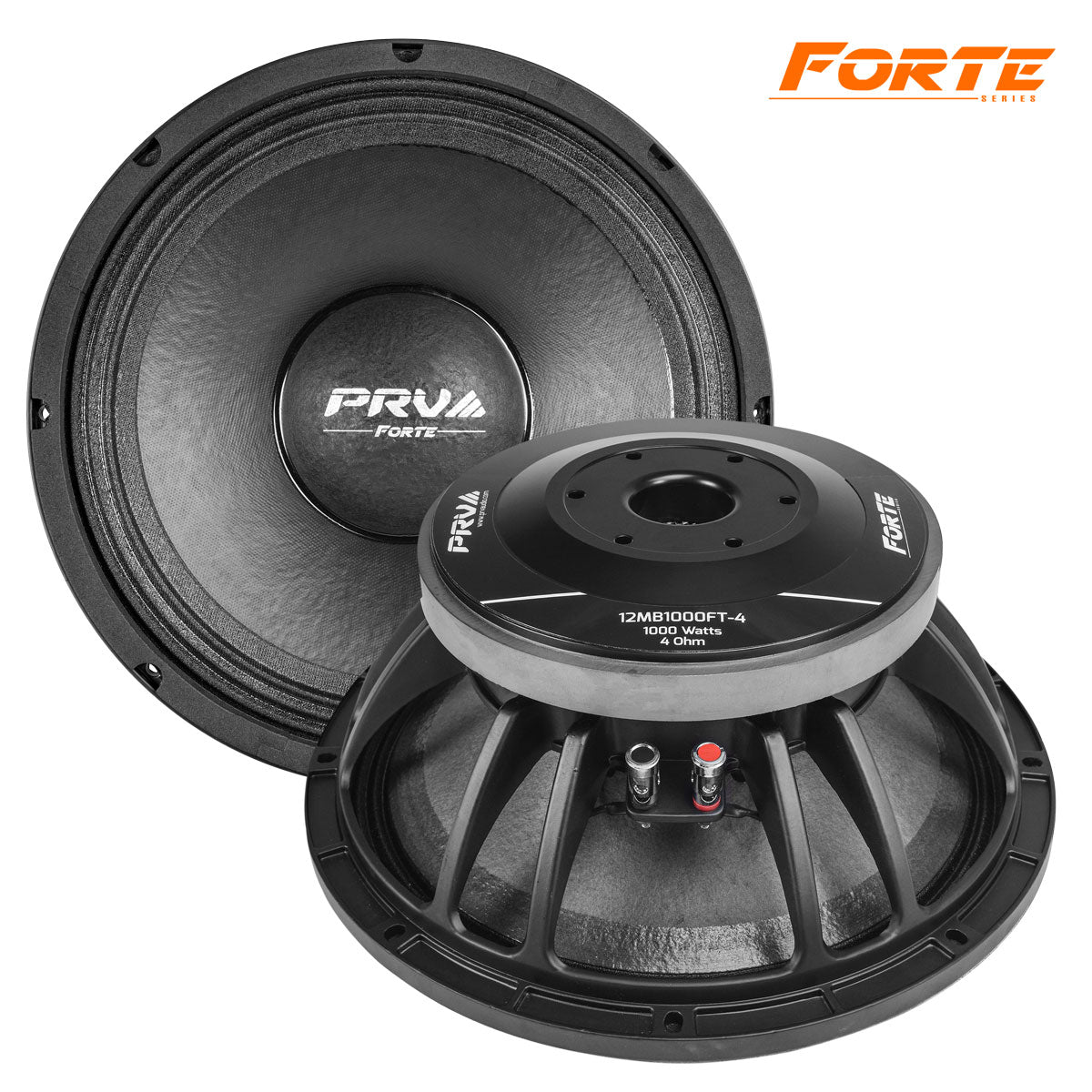 PRV 12MB1000FT-4 Midbass PRV Audio