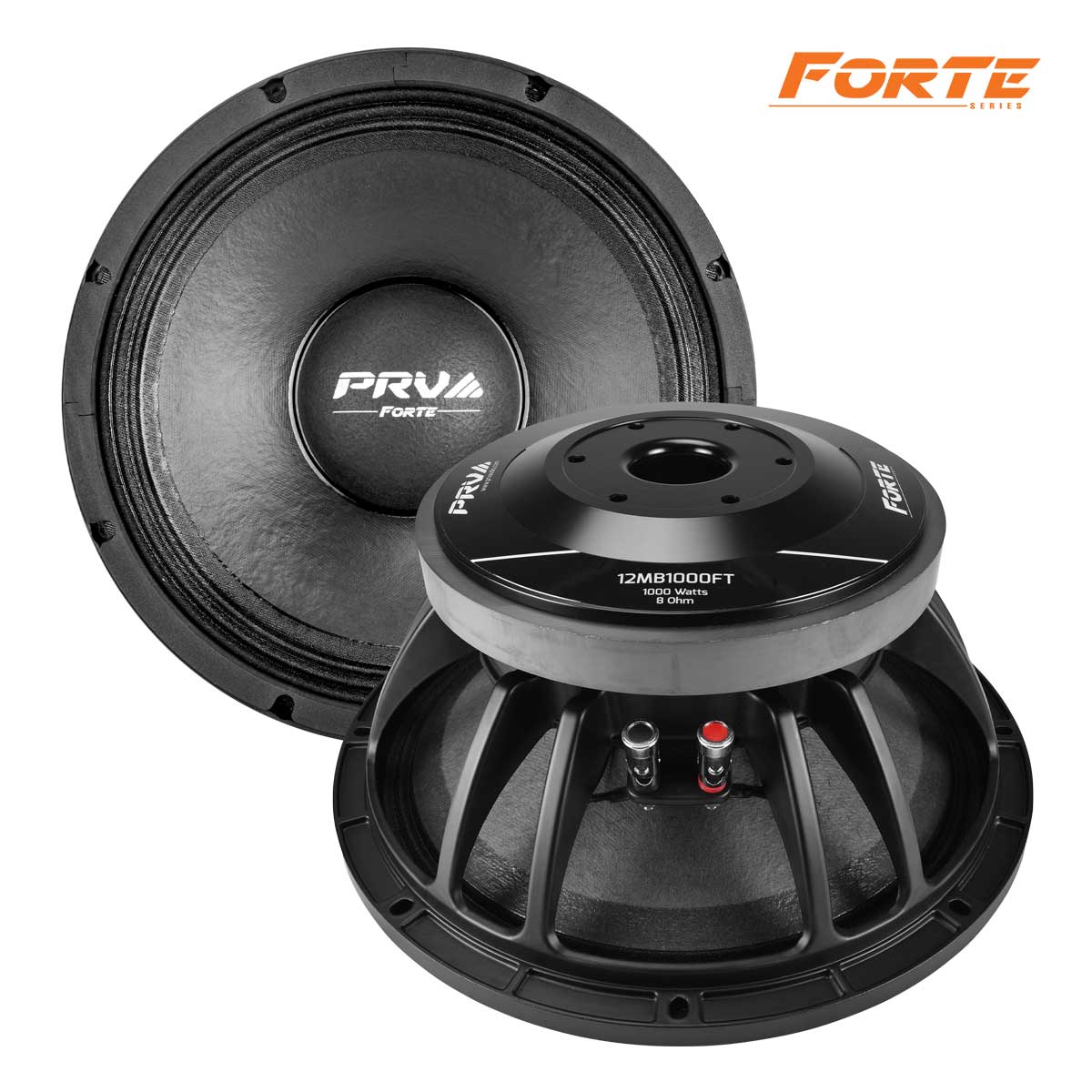 PRV 12MB1000FT Midbass PRV Audio