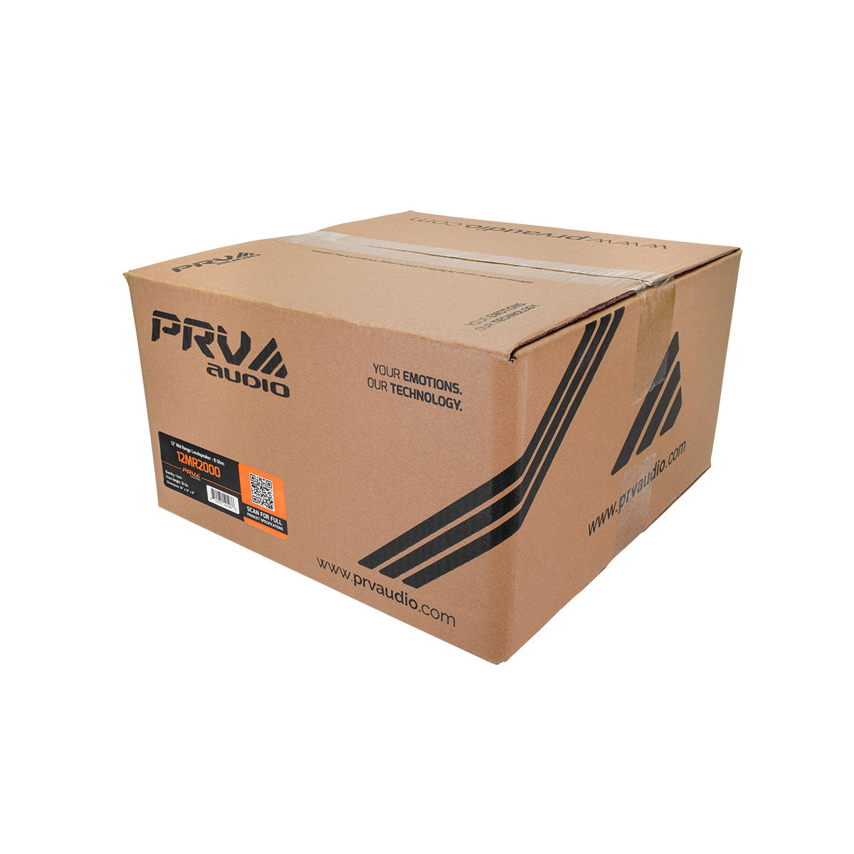 PRV Audio 12MR2000 12 Inch Midrange Loudspeaker 8 Ohm 2000W