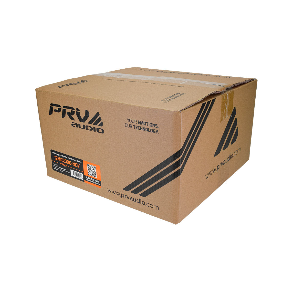 PRV 12MR2000-NDY Midrange PRV Audio