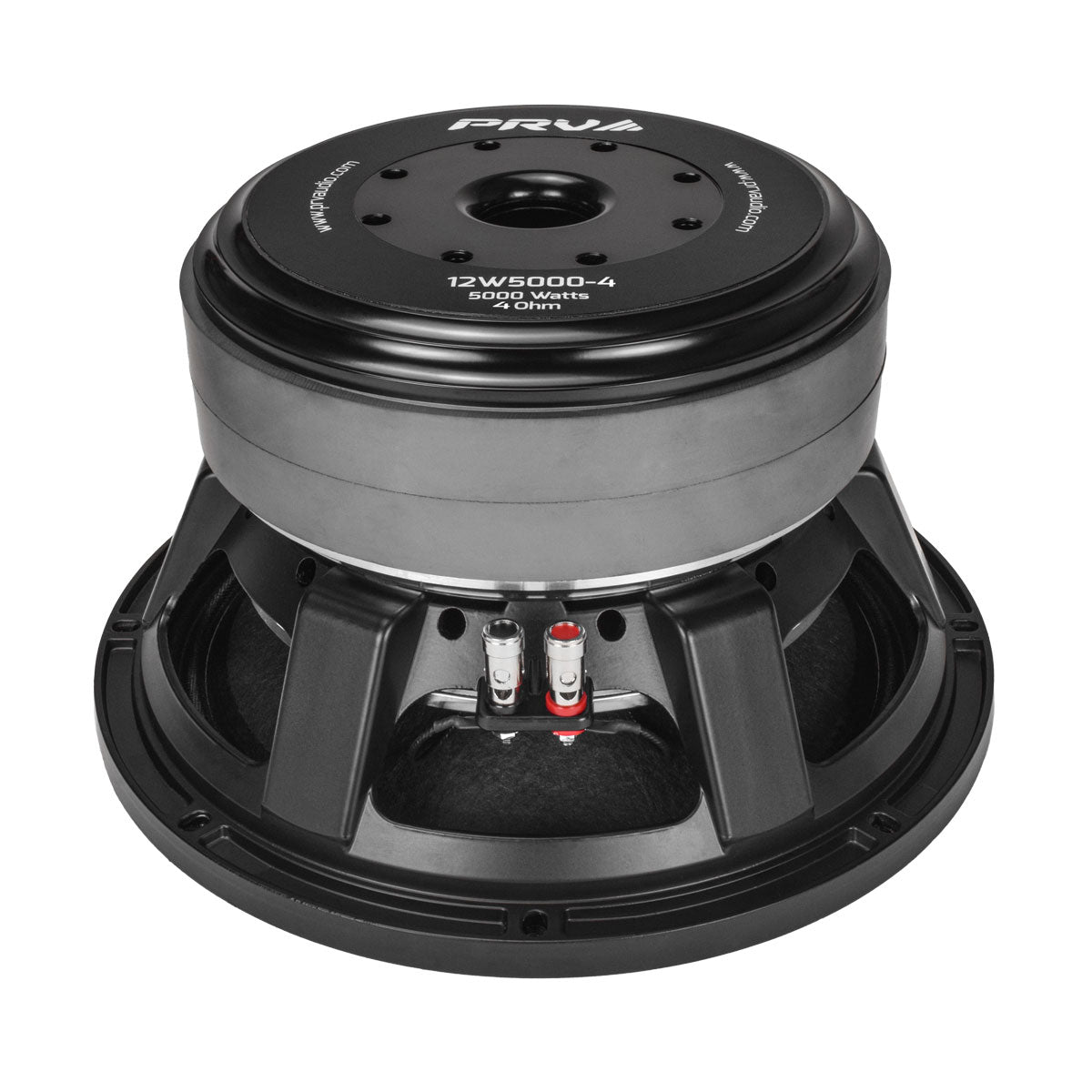 PRV Audio 12W5000-4 12-inch Pro Audio Woofer 4 Ohm