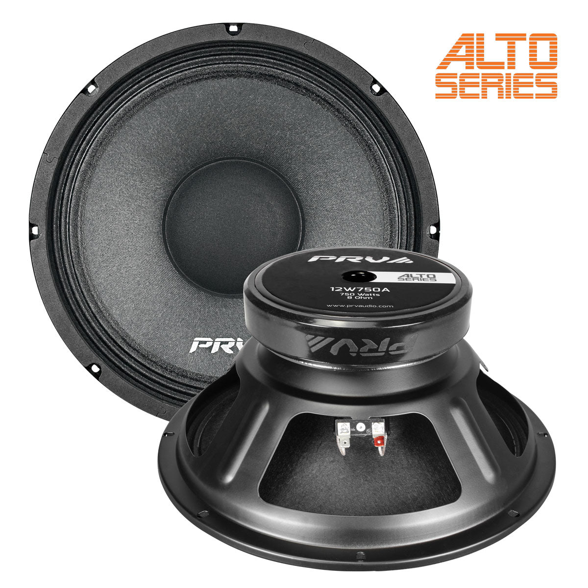 PRV Audio 12W750A 12-inch Pro Audio Woofer 8 Ohm 750 Watts