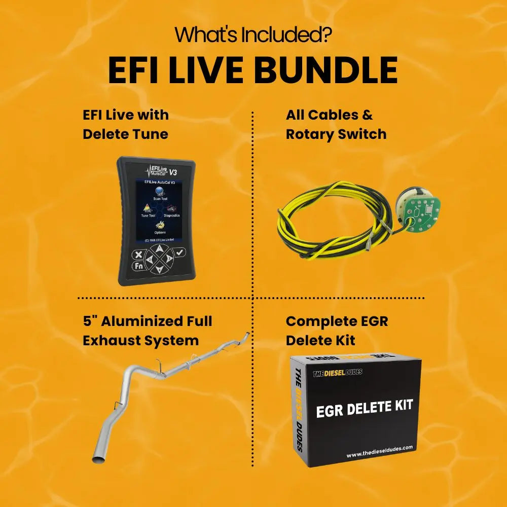 GM/Chevy Duramax 6.6 LML Full Delete Bundle | 2011-2016 thedieseldudes