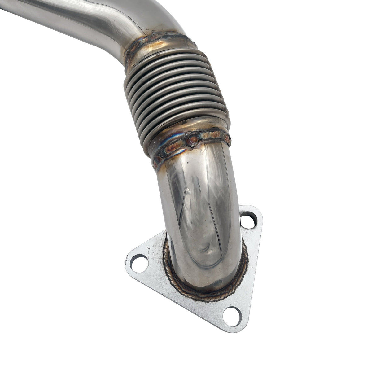 TruckTok 2001-2016 6.6L Chevrolet Chevy GMC Duramax LB7 LLY LBZ LMM LML Exhaust Up-Pipe(Passenger Side) TruckTok