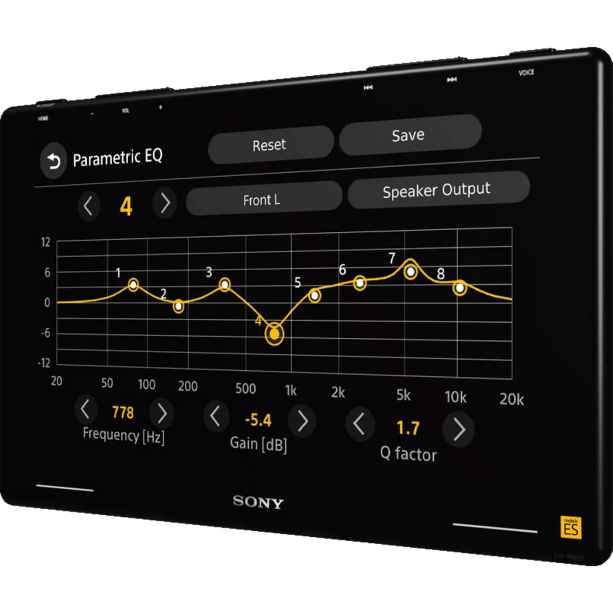 Sony XAV-9500ES | Mobile ES™ 10.1" Wireless CarPlay/ Android Auto Media Receiver