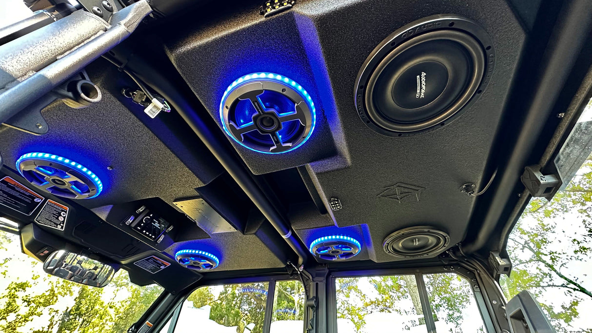 2026+ Can-Am Defender MAX HD11 Stereo Tops (4-Door)