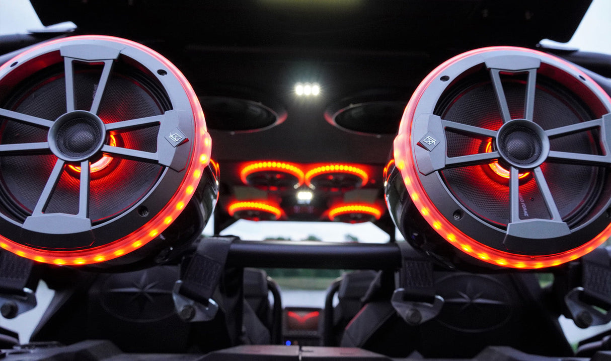 2018+ Polaris RZR Turbo S 4 Stereo Tops (4-Seat) Polaris
