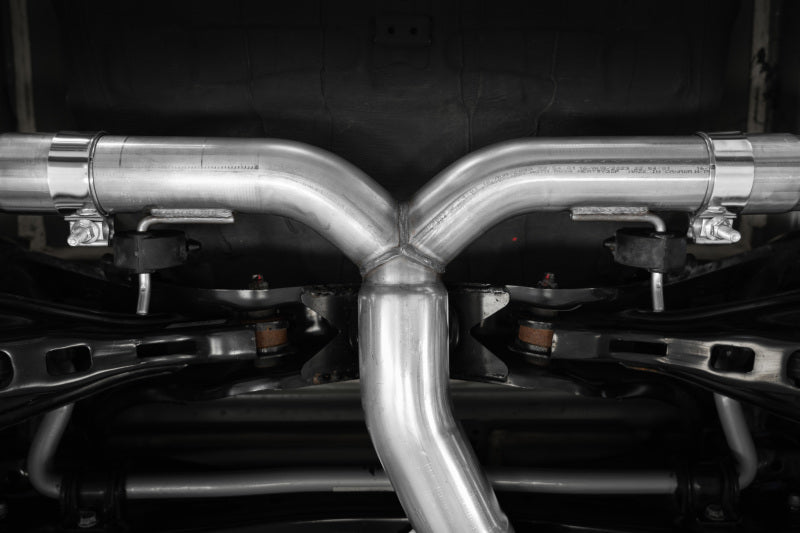 Échappement arrière Cat-Back MBRP 22-24 Honda Civic SI 1,5 L T304 SS 3 pouces 2,5 pouces double division arrière avec embouts CF