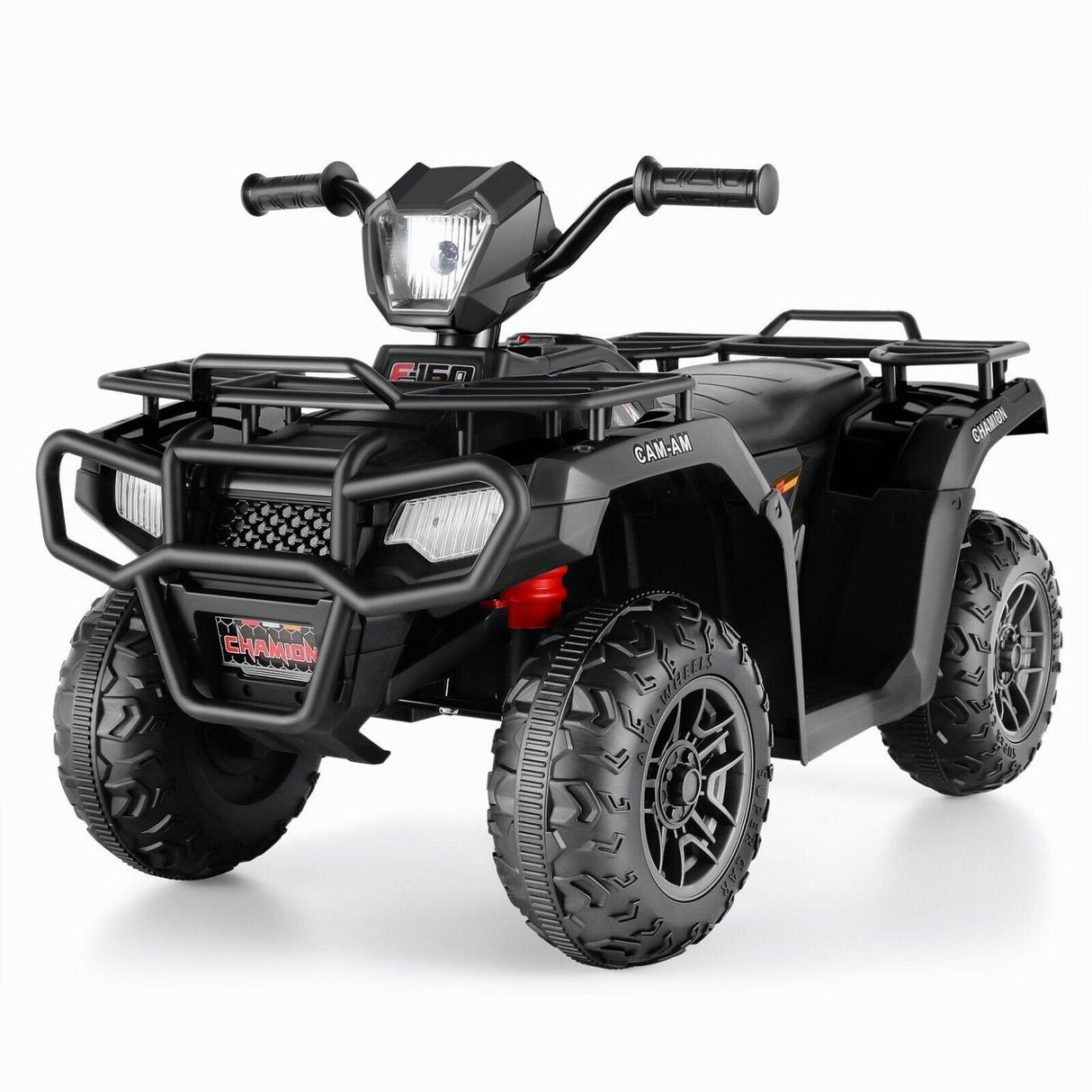 Electric 4 Wheeler ATV Car Jeep Truck for Kids - 12V/24V Battery Powered Ride-On Toy