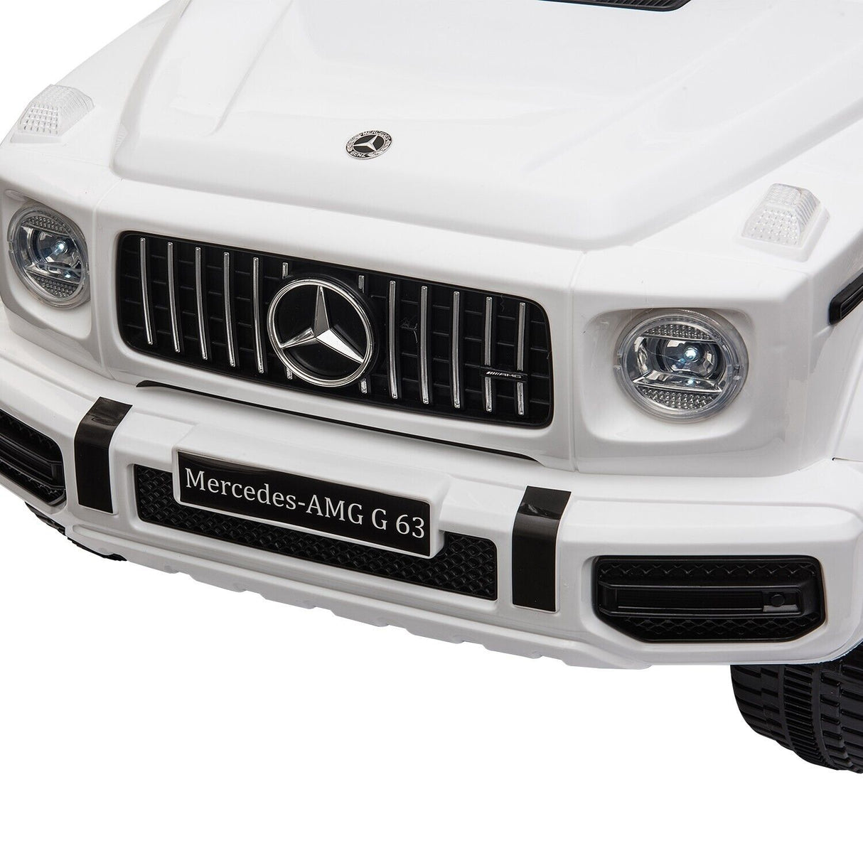 12V Electric Mercedes Benz AMG SUV Ride-On Car for Kids with Remote Control
