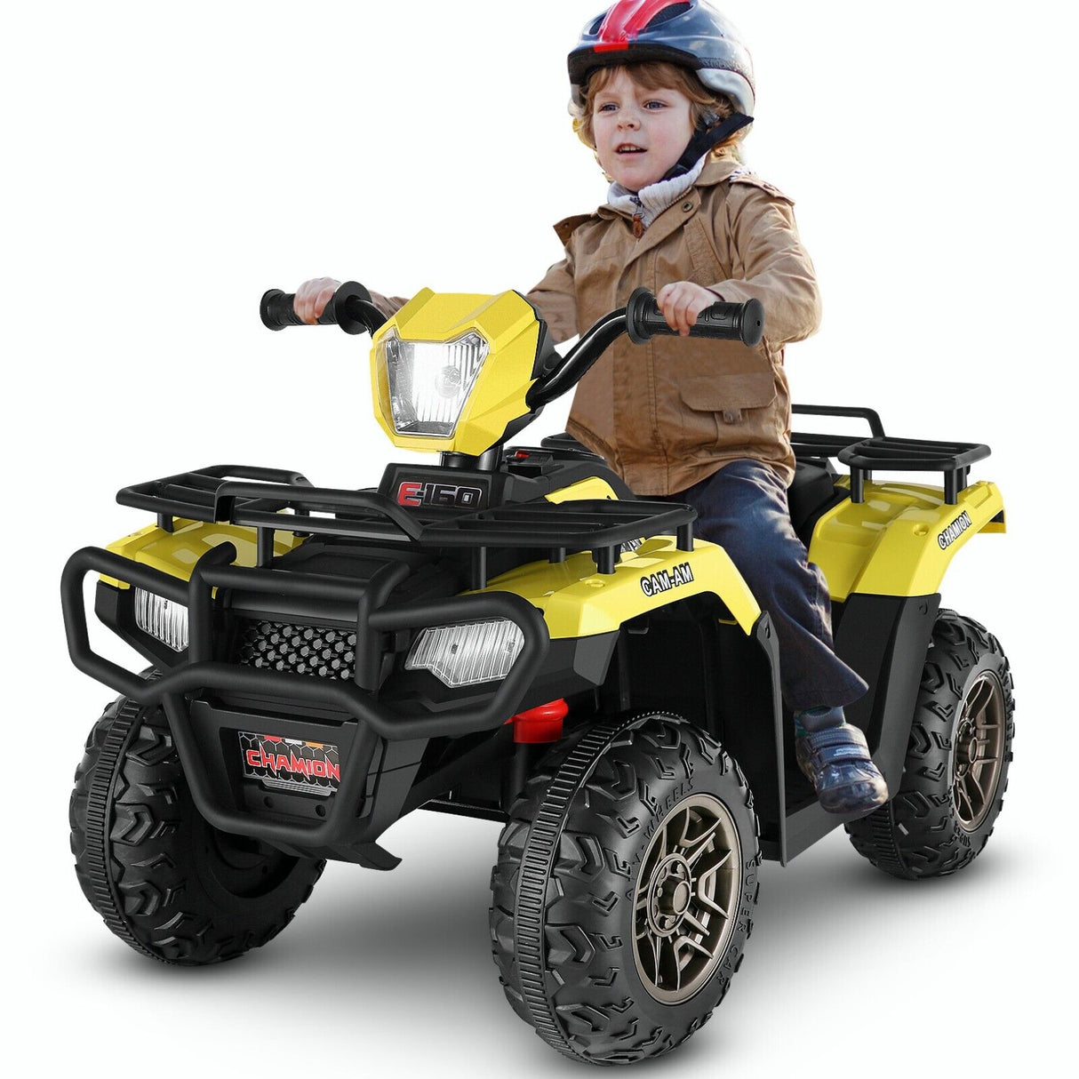 Electric ATV Ride-On Toy Car for Kids with USB/MP3, Suitable for Ages 3-6