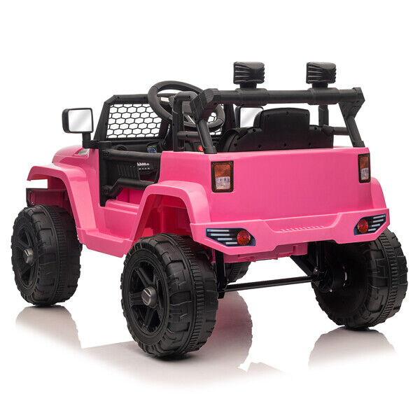 12V Electric Ride On Jeep Toy Car for Kids with Remote Control - Perfect Gift for US Children