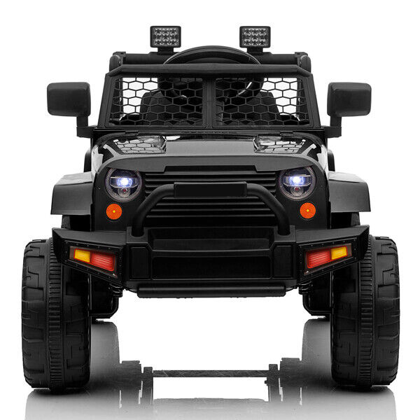 12V Electric Ride On Jeep Toy Car for Kids with Remote Control - Perfect Gift for US Children