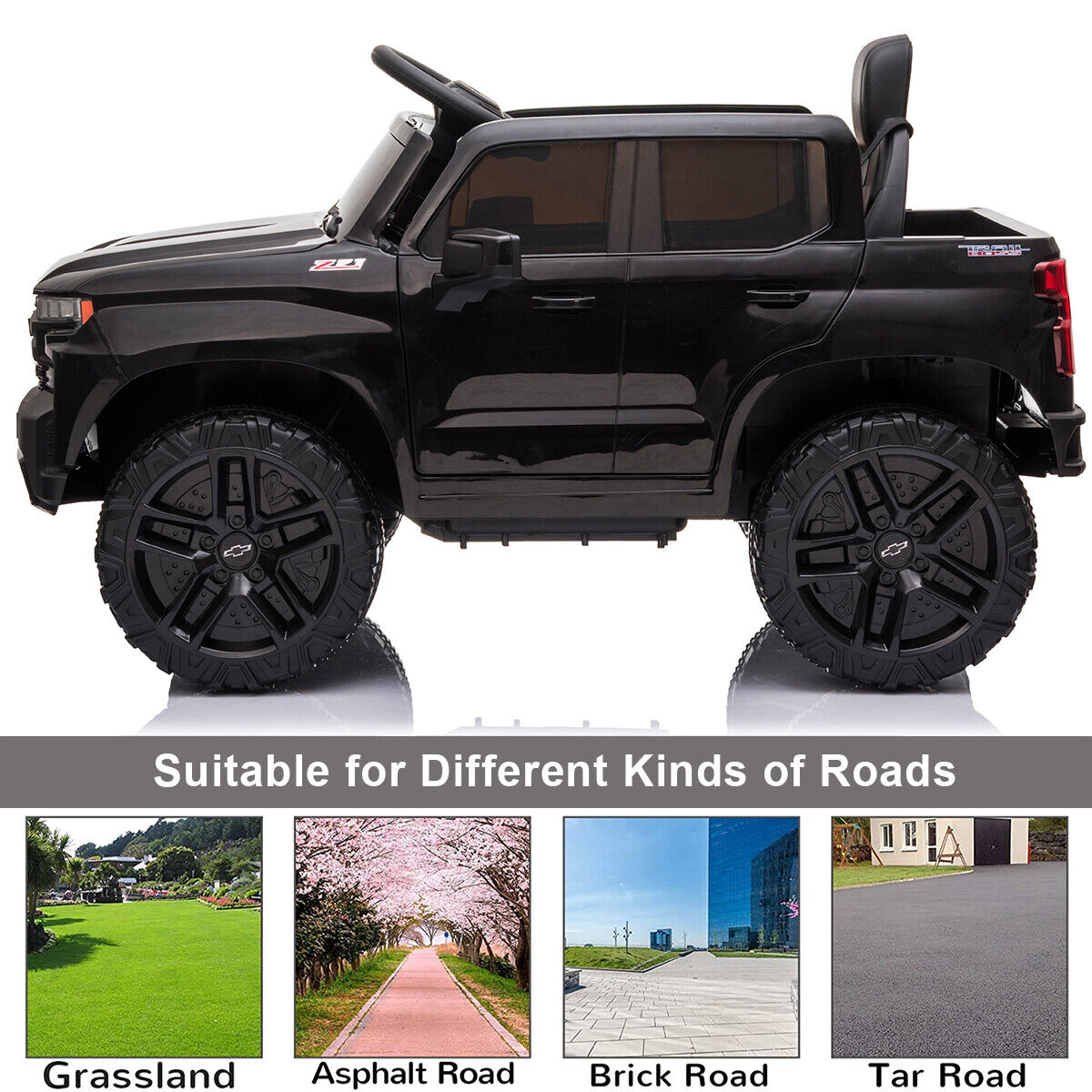 12V Electric Sports Car Toy with Parent Remote Control for Kids