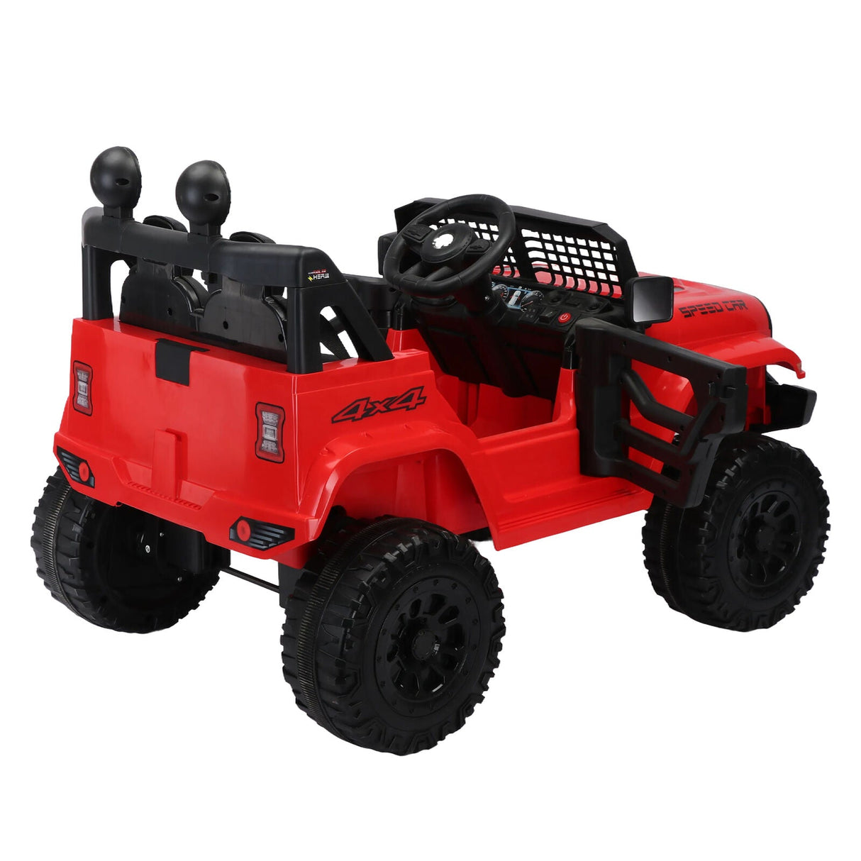12V Electric Truck for Kids with Remote Control and LED Lights