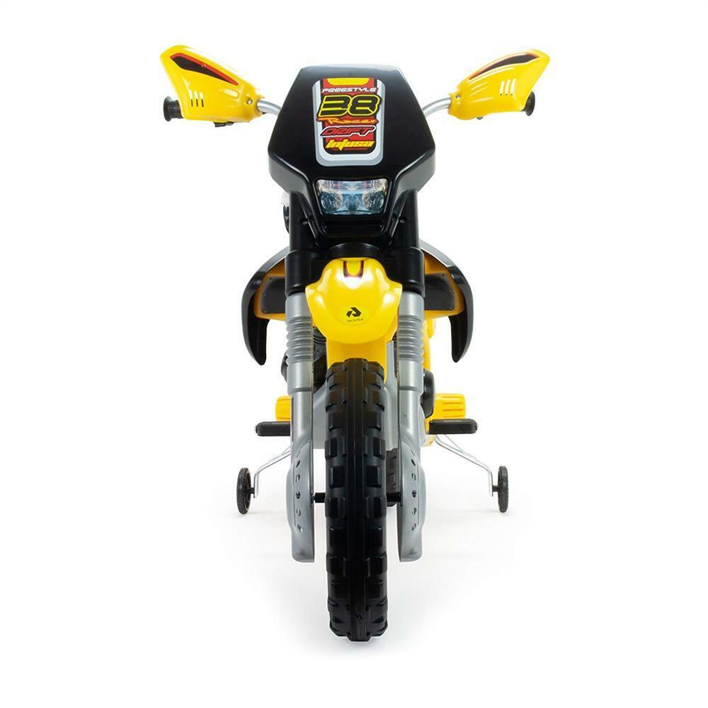 12V Injusa Drift ZX Dirt Bike for High-Speed Adventures