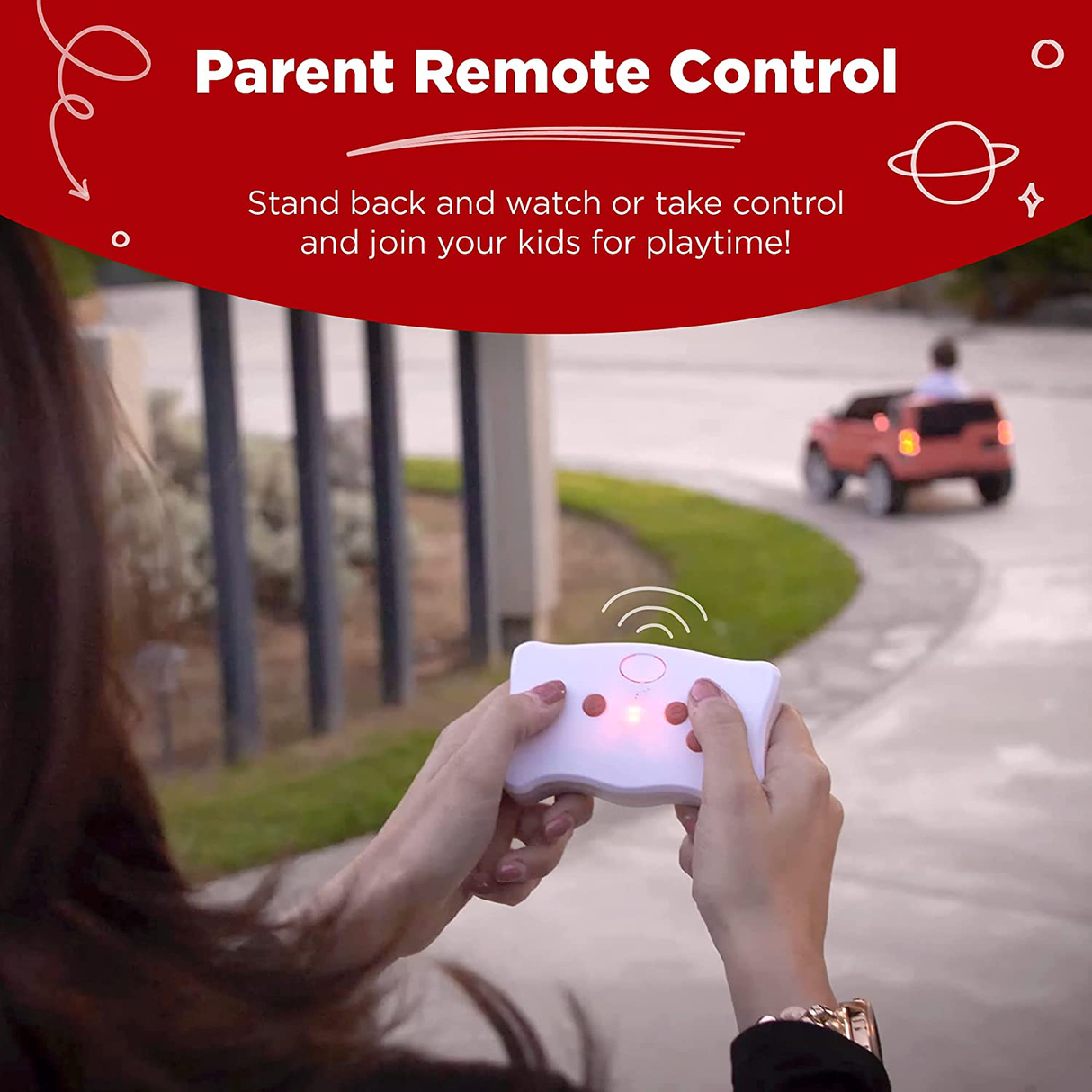 12V Kids Ride On Truck Car with Parent Remote Control - The Perfect Choice for Fun and Adventure!