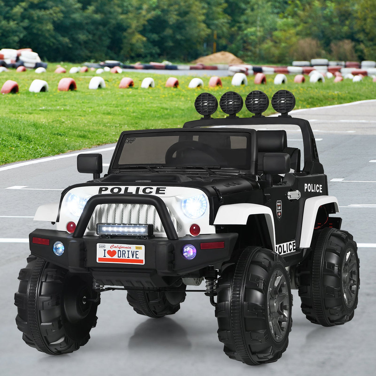 12V Kids Ride on Truck with 2.4GHz Remote Control - Electric Vehicle for Children
