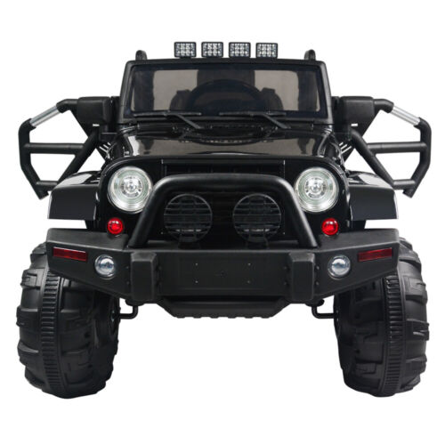 12V Kids SUV Ride On Car with MP3, RC Remote, and LED Lights