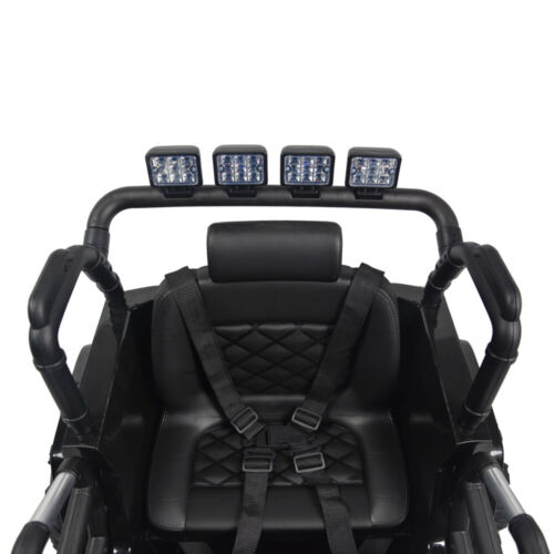 12V Kids SUV Ride On Car with MP3, RC Remote, and LED Lights
