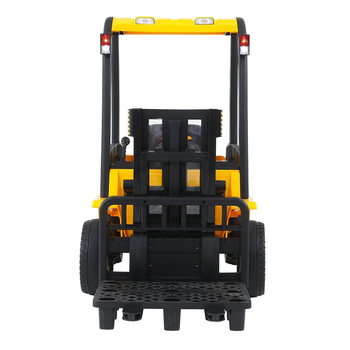 12V7A Electric Ride-on Car for Kids with Lifting Rod and Forklift Feature - Perfect Gift for Children
