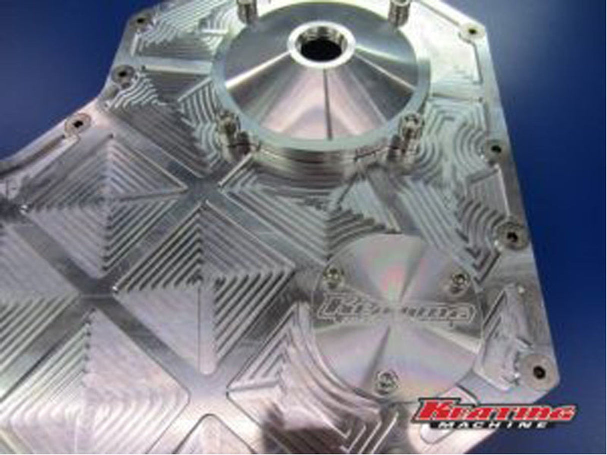 Keating Machine 122314-5 Billet Timing Front Cover, Pocketed, 1994-1998 Dodge Ram 5.9L Cummins 12V Keating Machine