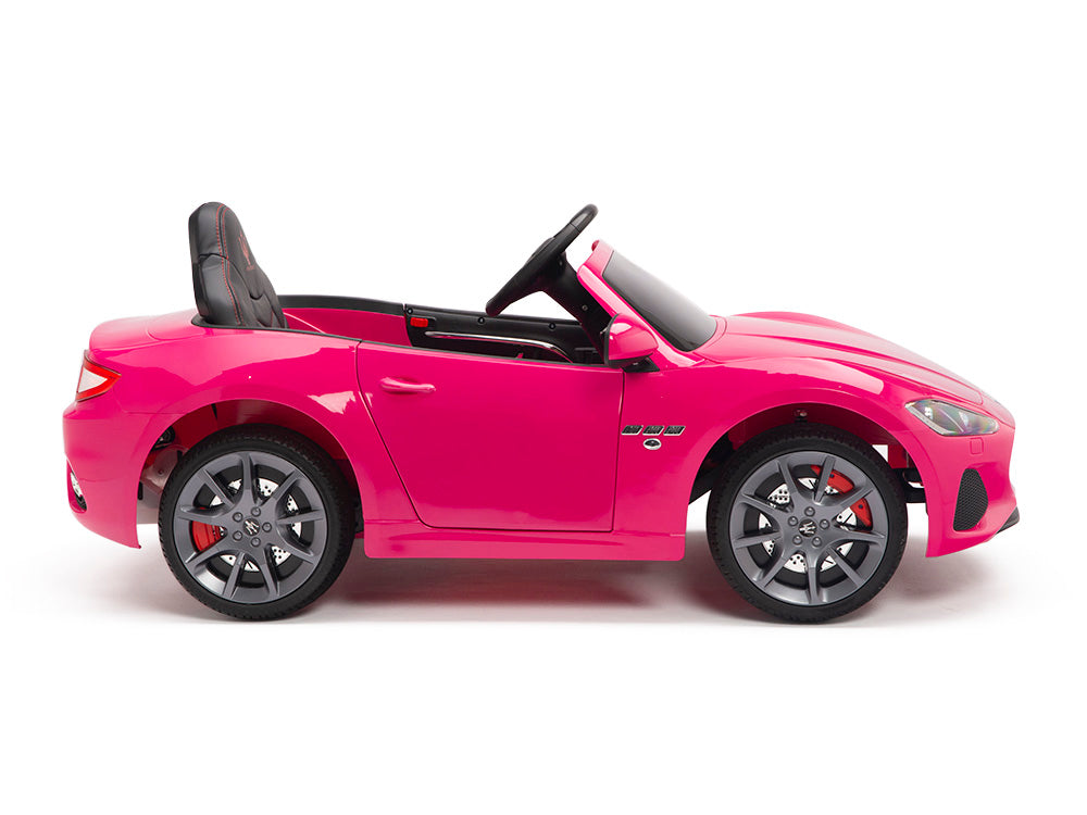 Maserati Ride On Electric Car For Children W/Magic Cars® Wireless Parental Control
