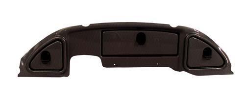 Dash, Custom, Club Car Precedent, Black