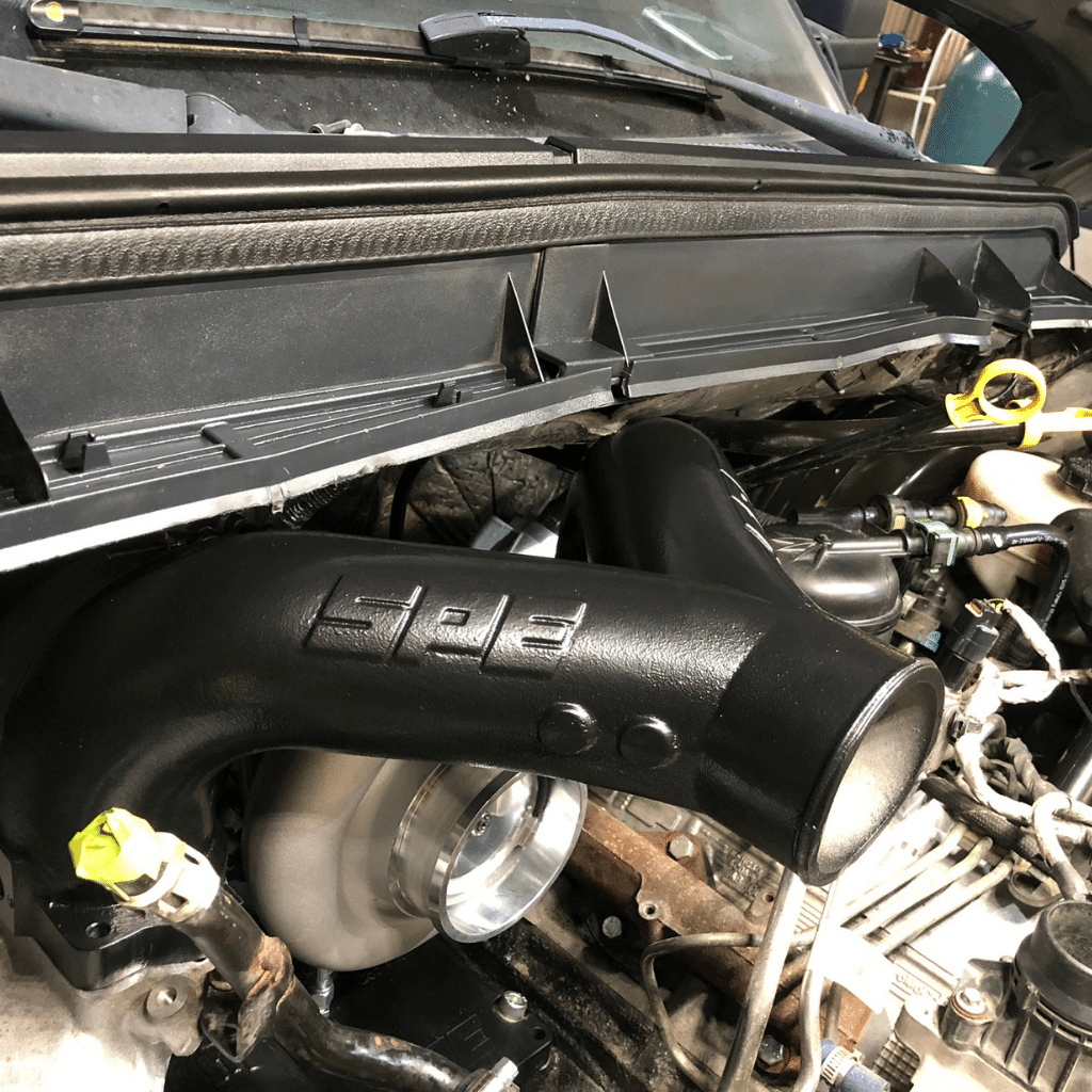 SPE Motorsport 2011-2026 6.7 Powerstroke Intake Piping Kit