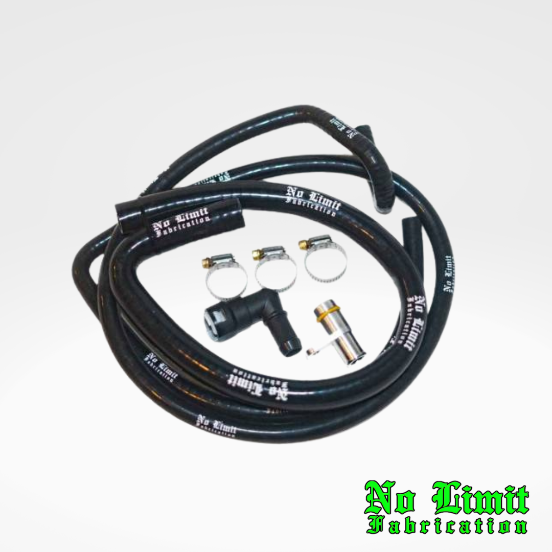 No Limit Fabrication 2011-2026 6.7 Power Stroke Coolant Line Kit No Limit Fabrication