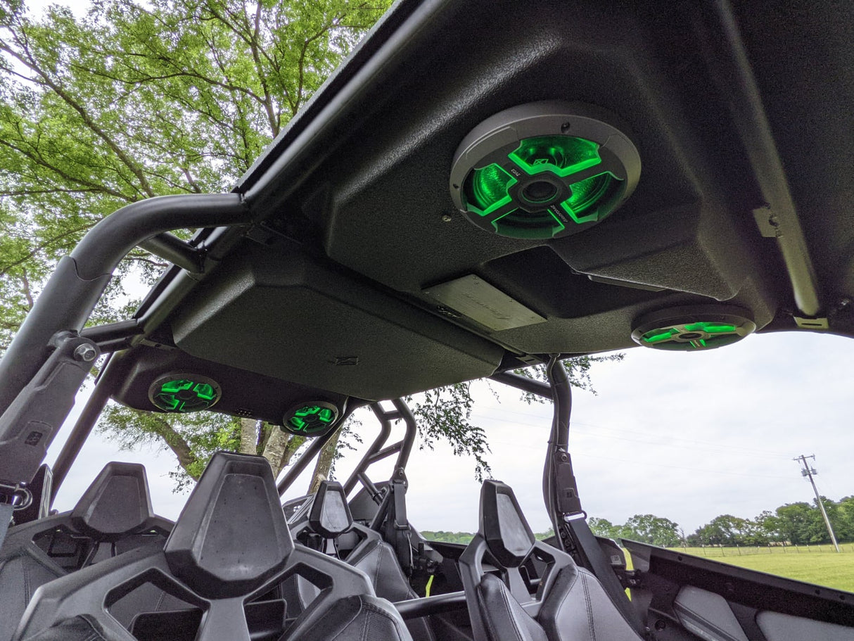2022+ Polaris RZR Turbo R 4 Stereo Tops (4-Seat) Polaris