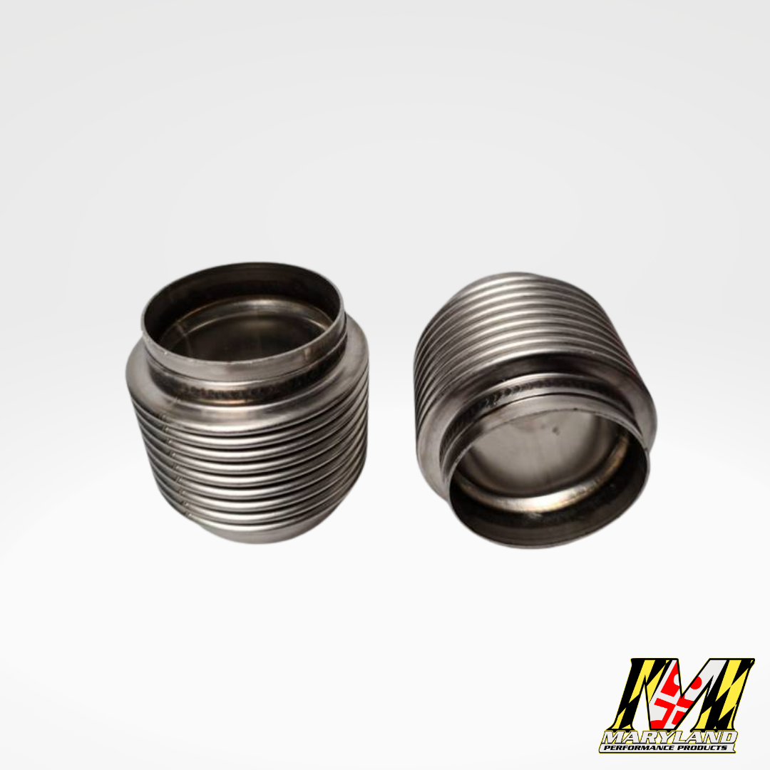 MPP 1.5" Cast Pipe 304SS Xtreme Bellow Maryland Performance Products