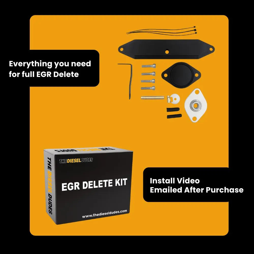 Ford 6.7 Powerstroke Full Delete Bundle | 2023-2026 thedieseldudes