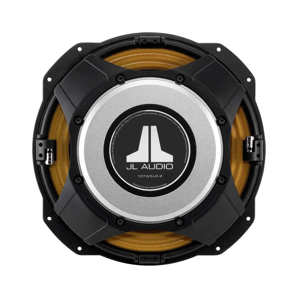 JL Audio 13TW5v2 | 13.5" 600 Watt RMS Shallow Subwoofer SVC JL Audio