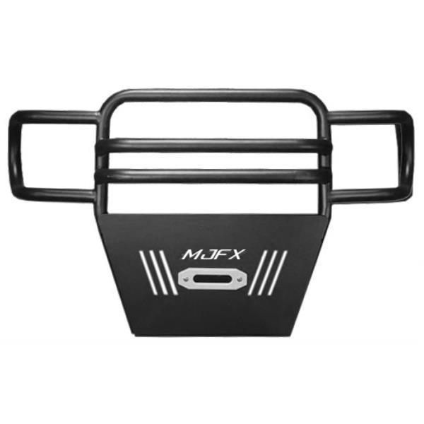 Madjax Alpha Series Brushguard (Black) for Club Car Precedent