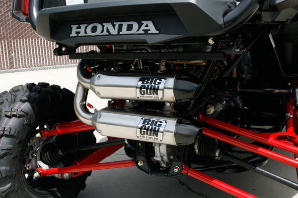 EXO Stainless Dual Slip On - Honda Talon 1000R / 1000X (19-24)